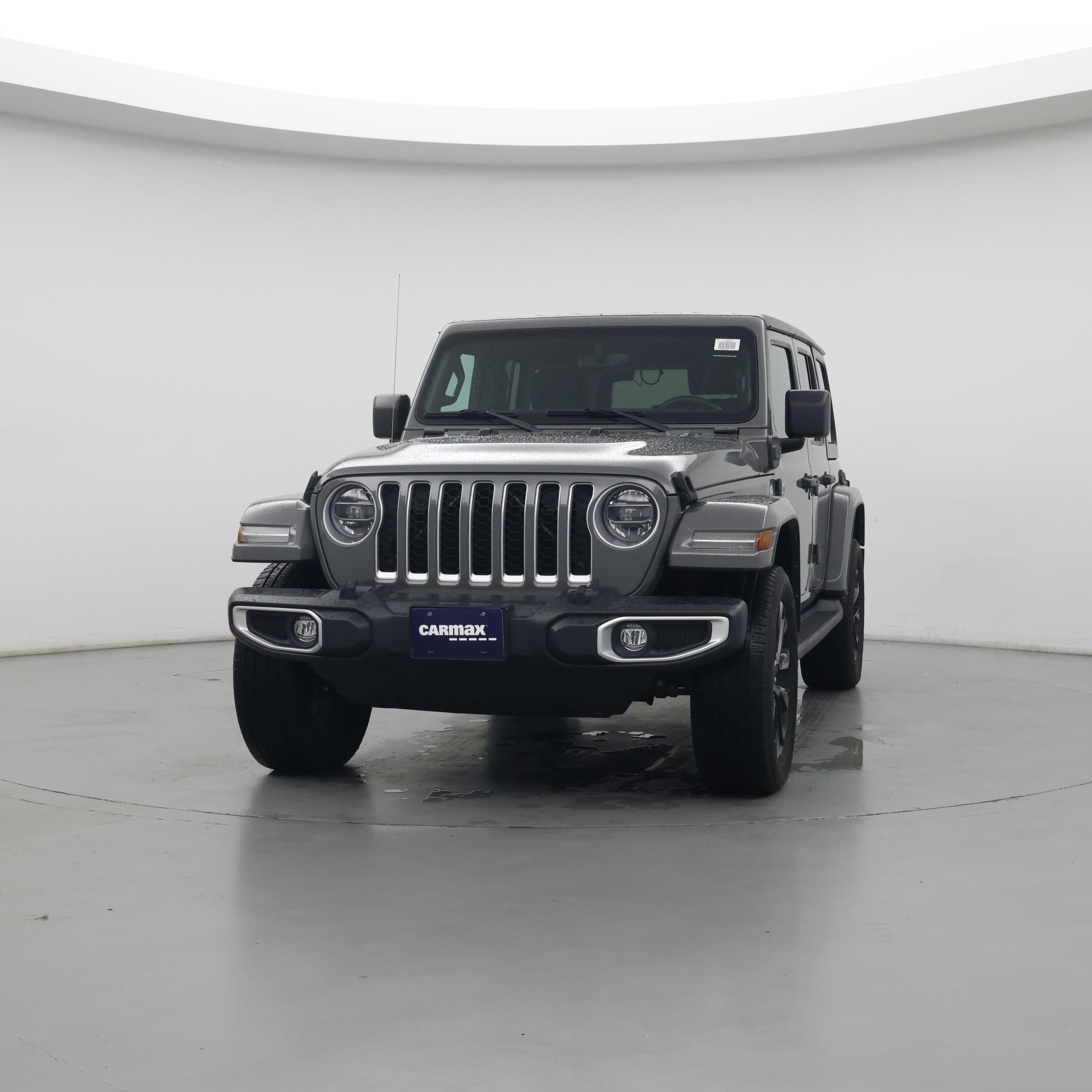 Thumbnail: 2021 Jeep Wrangler - 4