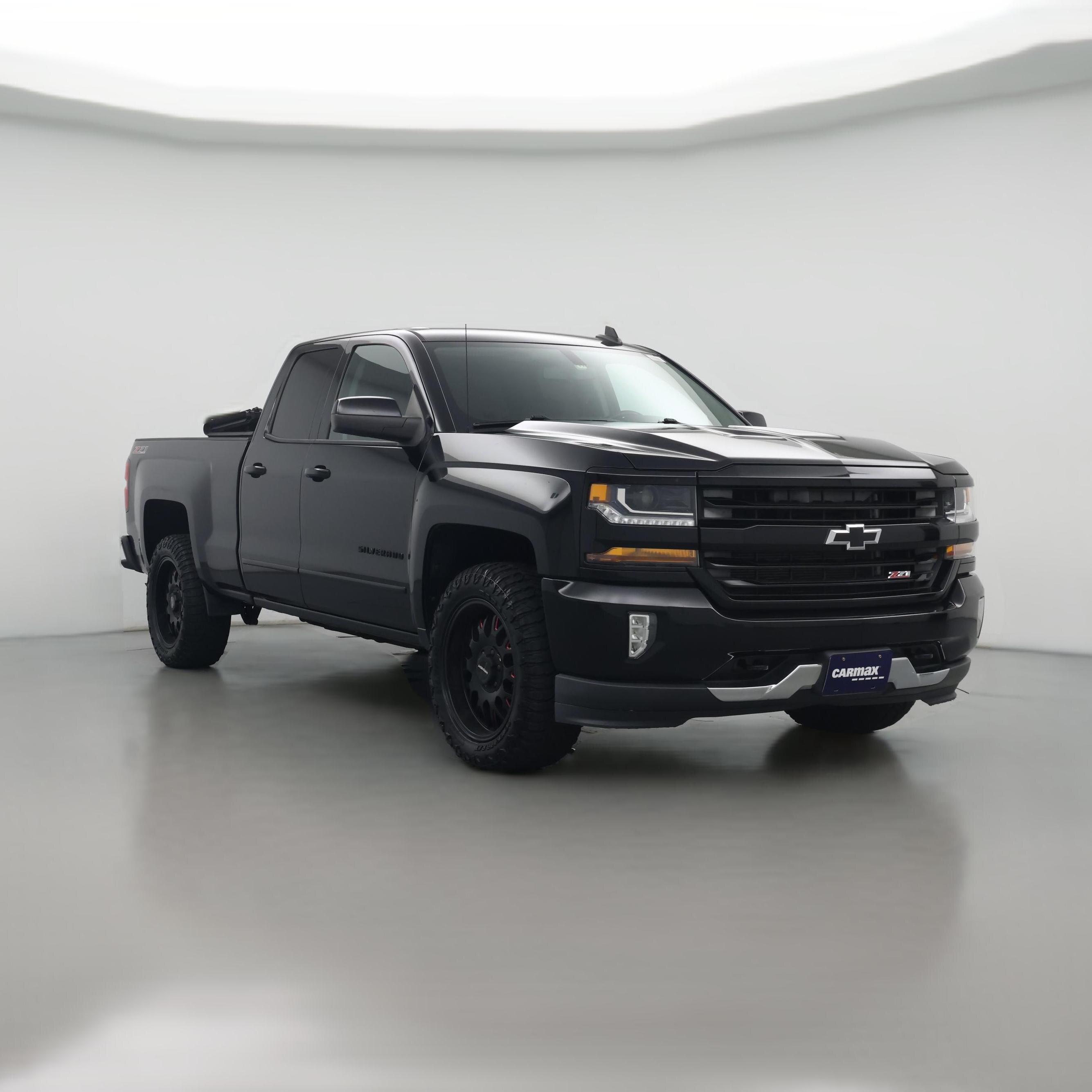Thumbnail: 2016 Chevrolet Silverado 1500 - 1