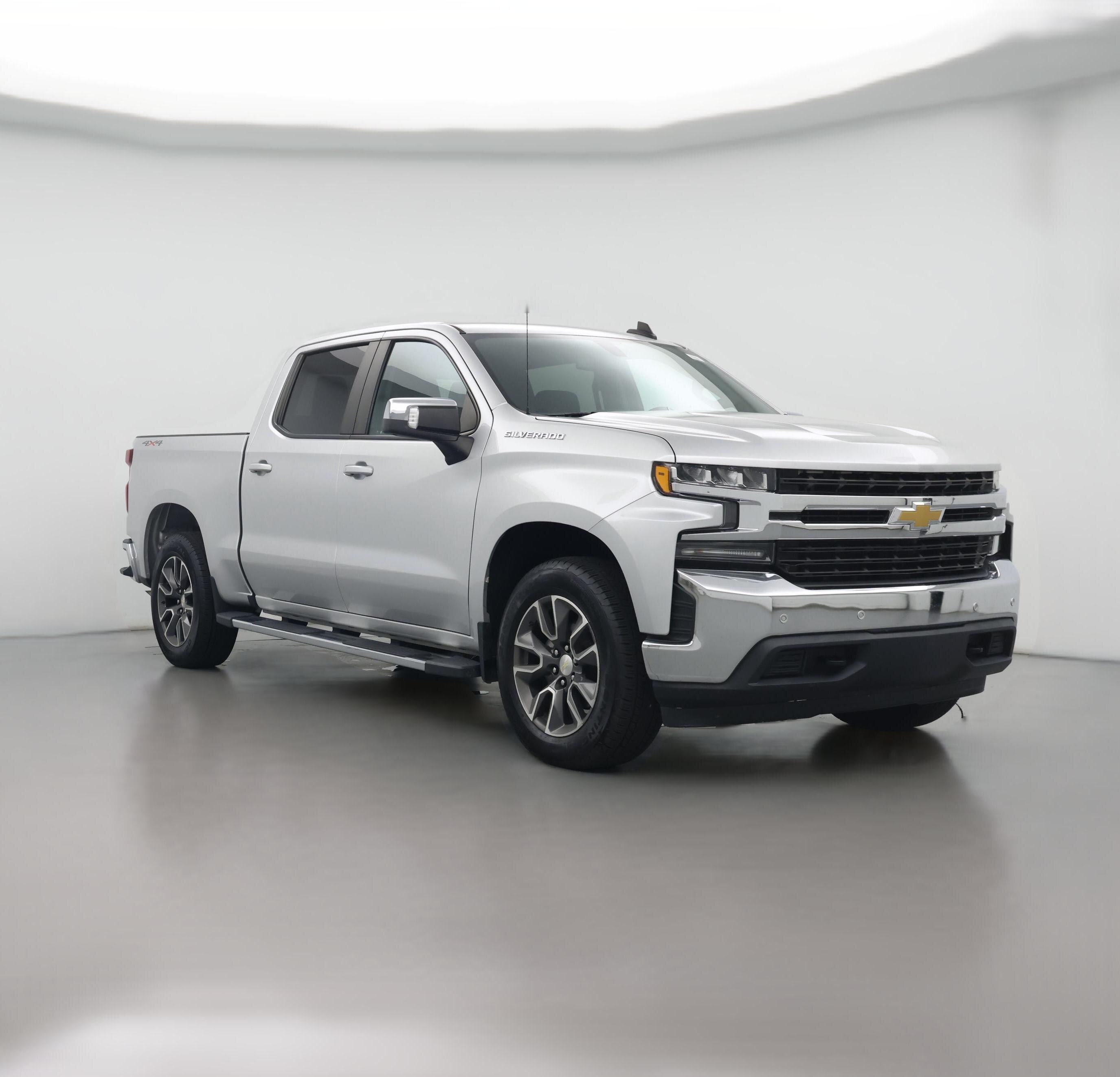 Thumbnail: 2021 Chevrolet Silverado 1500 - 1