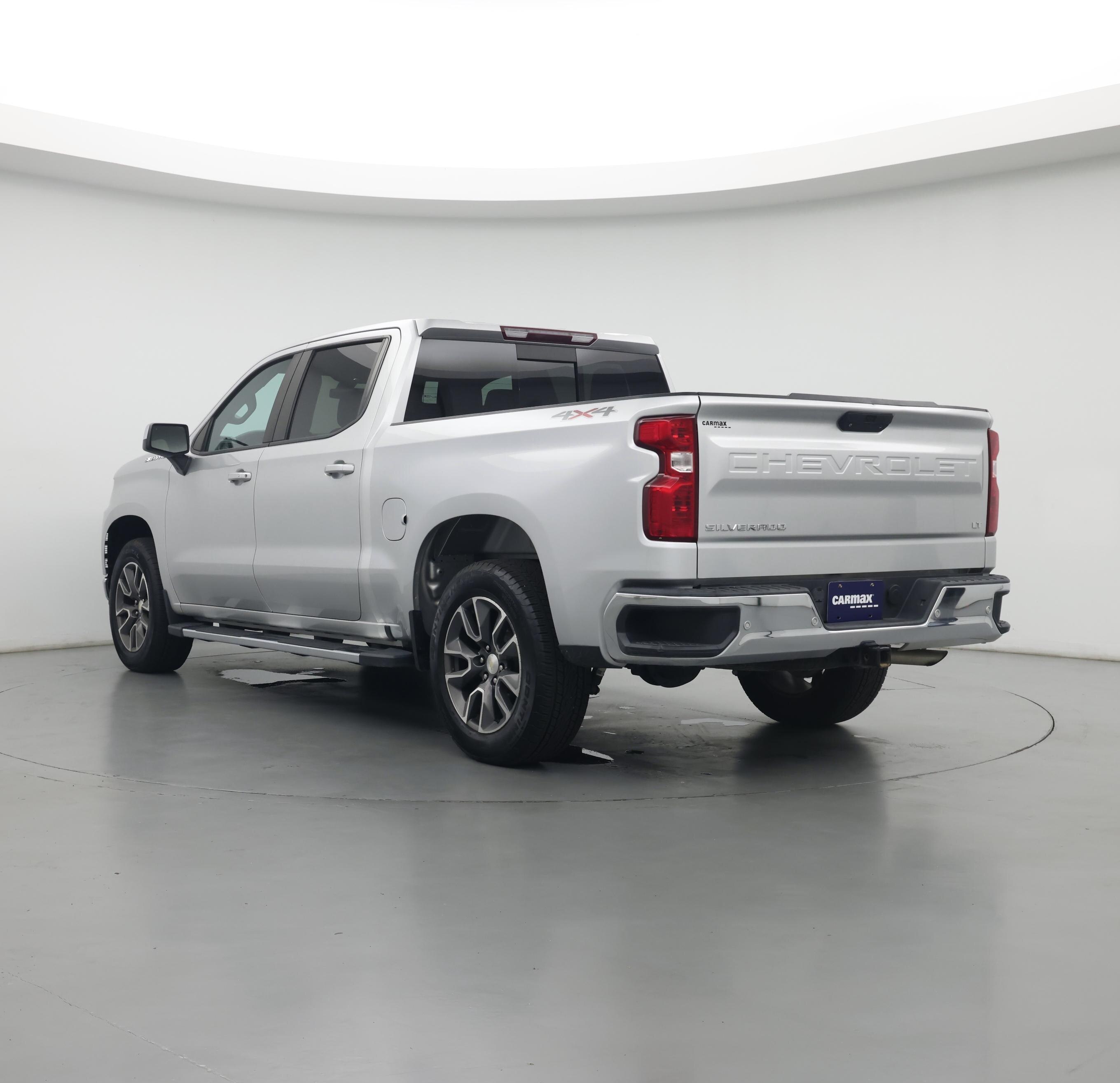 Thumbnail: 2021 Chevrolet Silverado 1500 - 2
