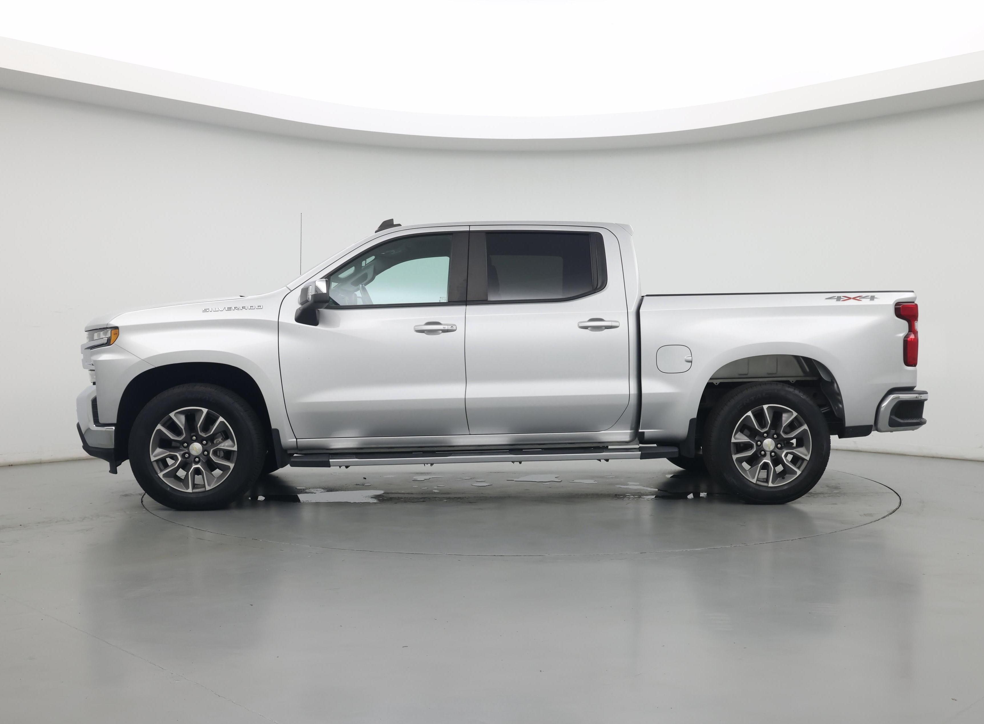 Thumbnail: 2021 Chevrolet Silverado 1500 - 3