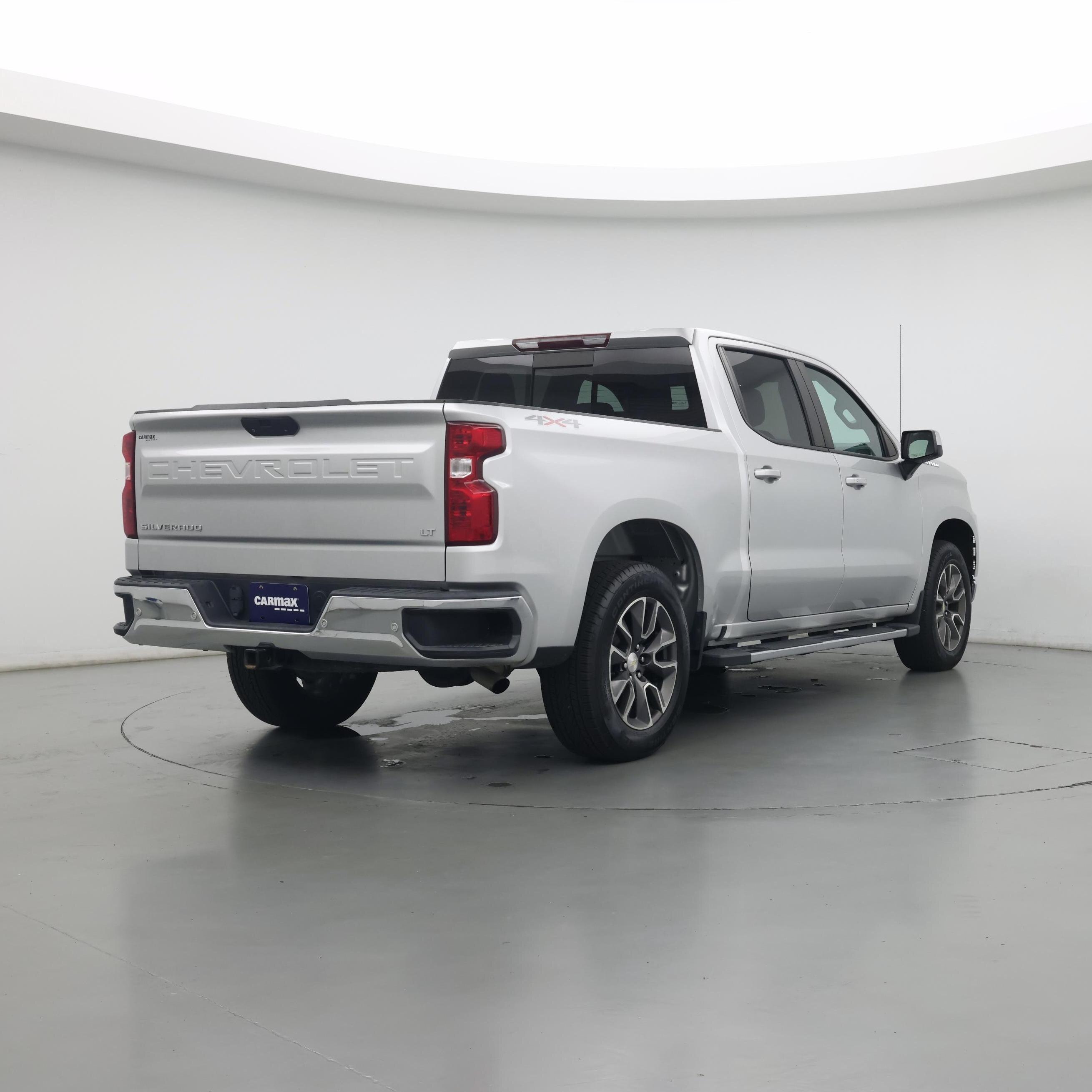 Thumbnail: 2021 Chevrolet Silverado 1500 - 8