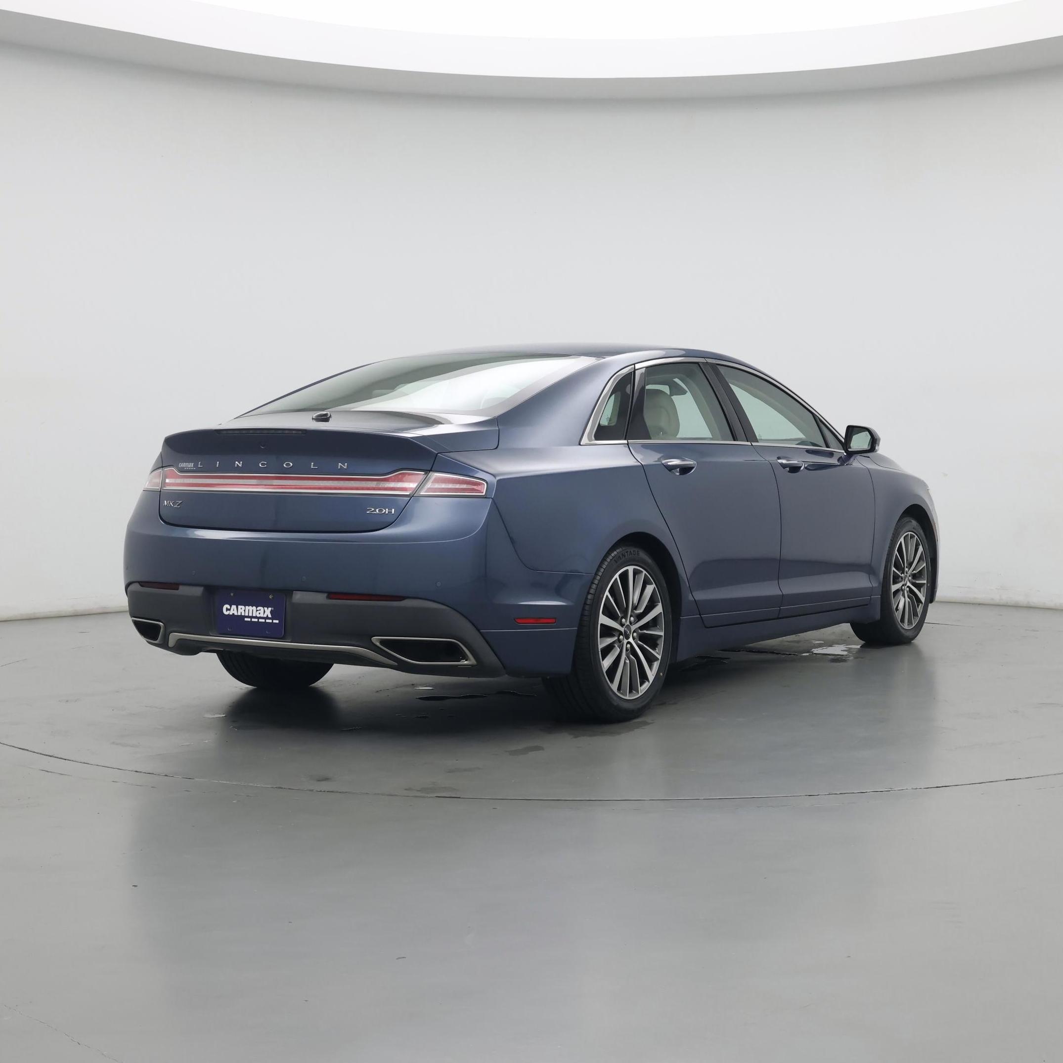 Thumbnail: 2019 Lincoln MKZ - 8