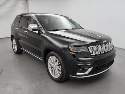 2018 Jeep Grand Cherokee Summit