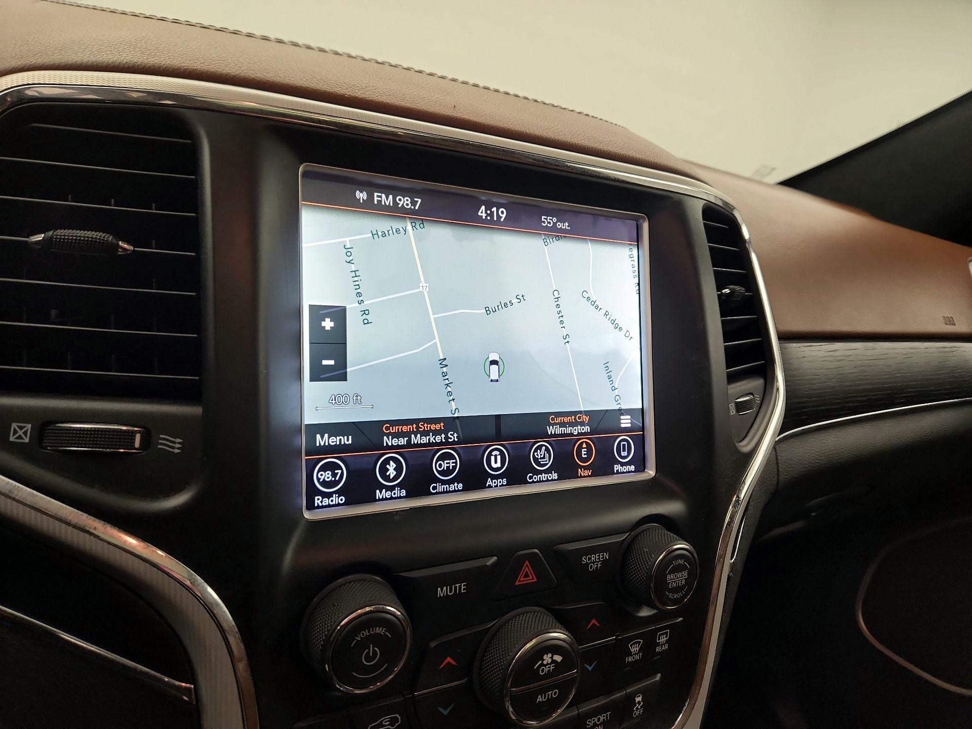 Thumbnail: 2018 Jeep Grand Cherokee - 12