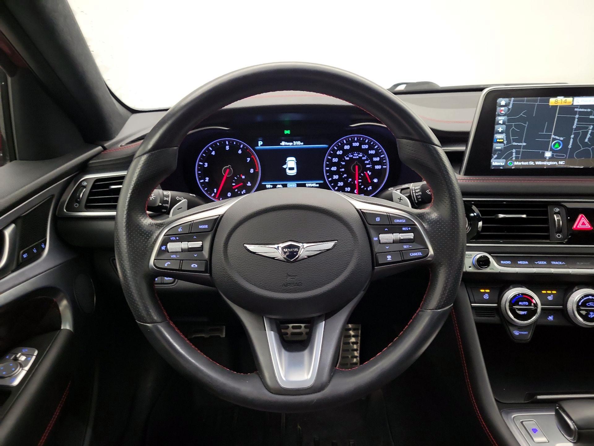 Thumbnail: 2019 Genesis G70 - 10