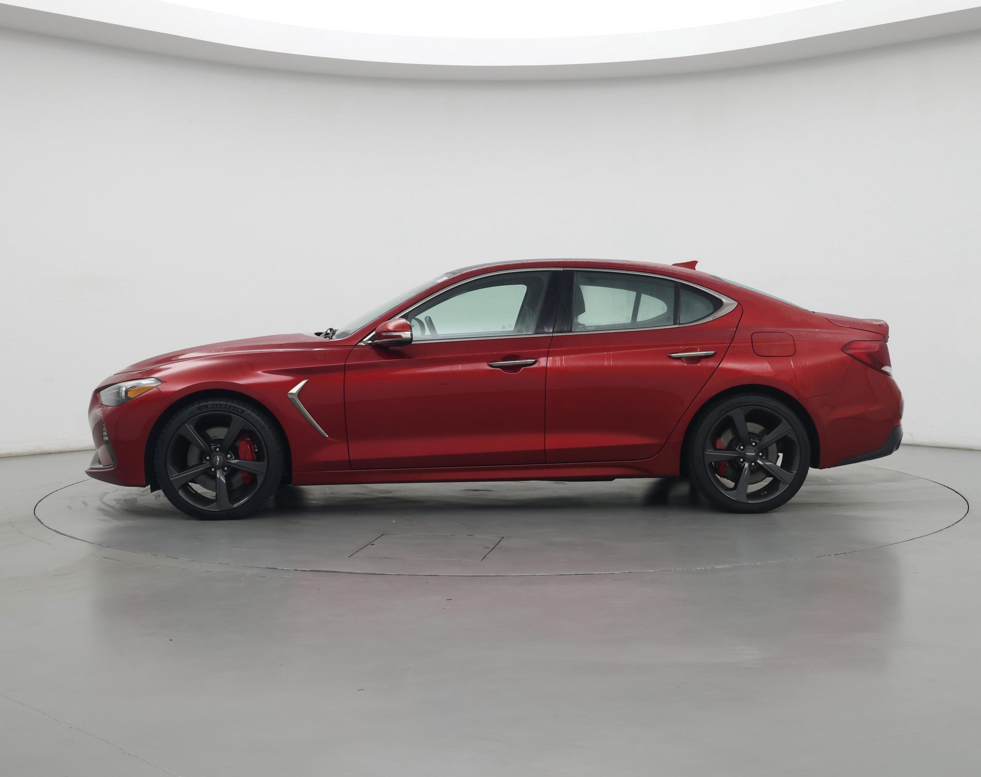 Thumbnail: 2019 Genesis G70 - 3