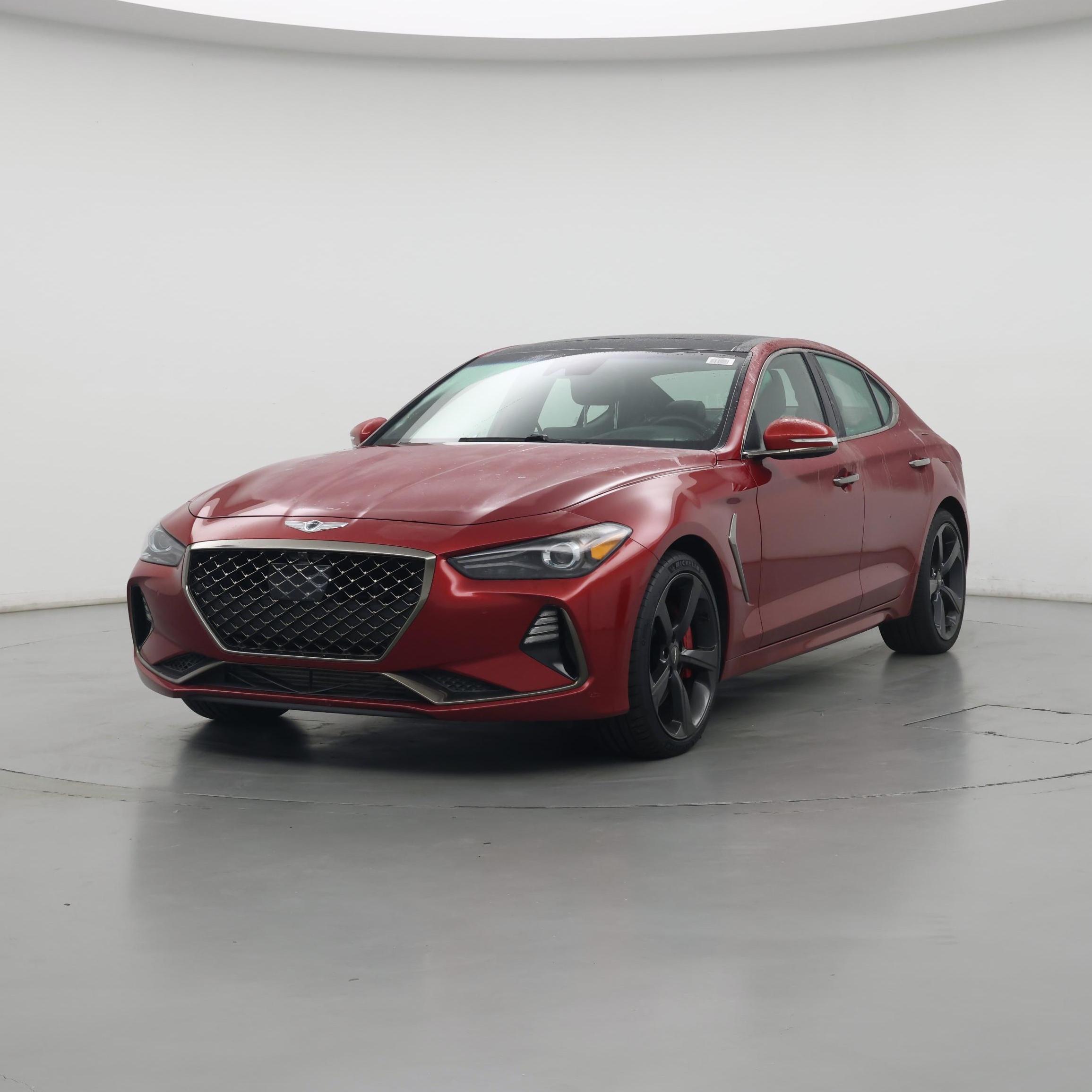 Thumbnail: 2019 Genesis G70 - 4