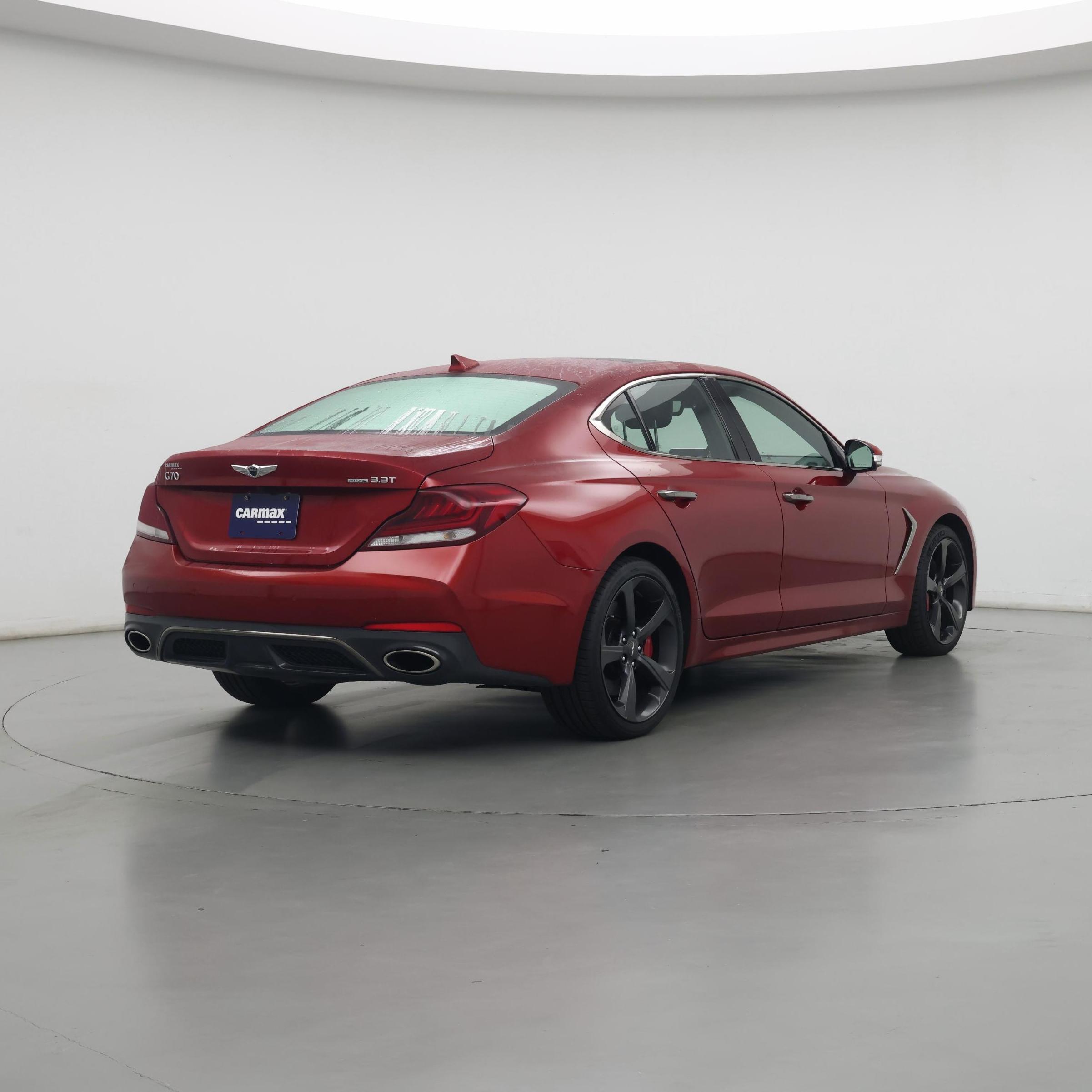 Thumbnail: 2019 Genesis G70 - 8