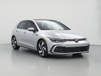 Silver 2023 Volkswagen GTI SE