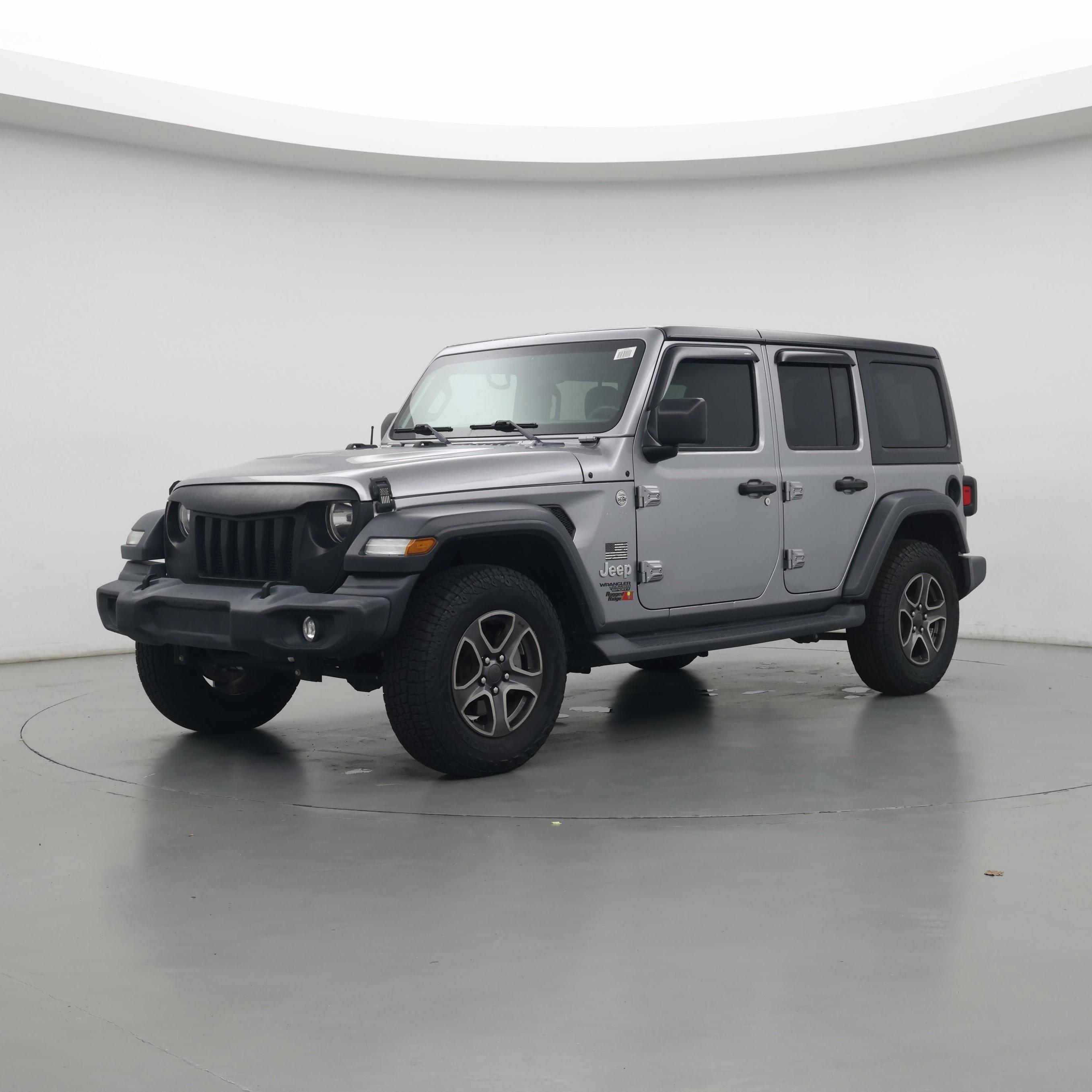 Thumbnail: 2018 Jeep Wrangler - 3
