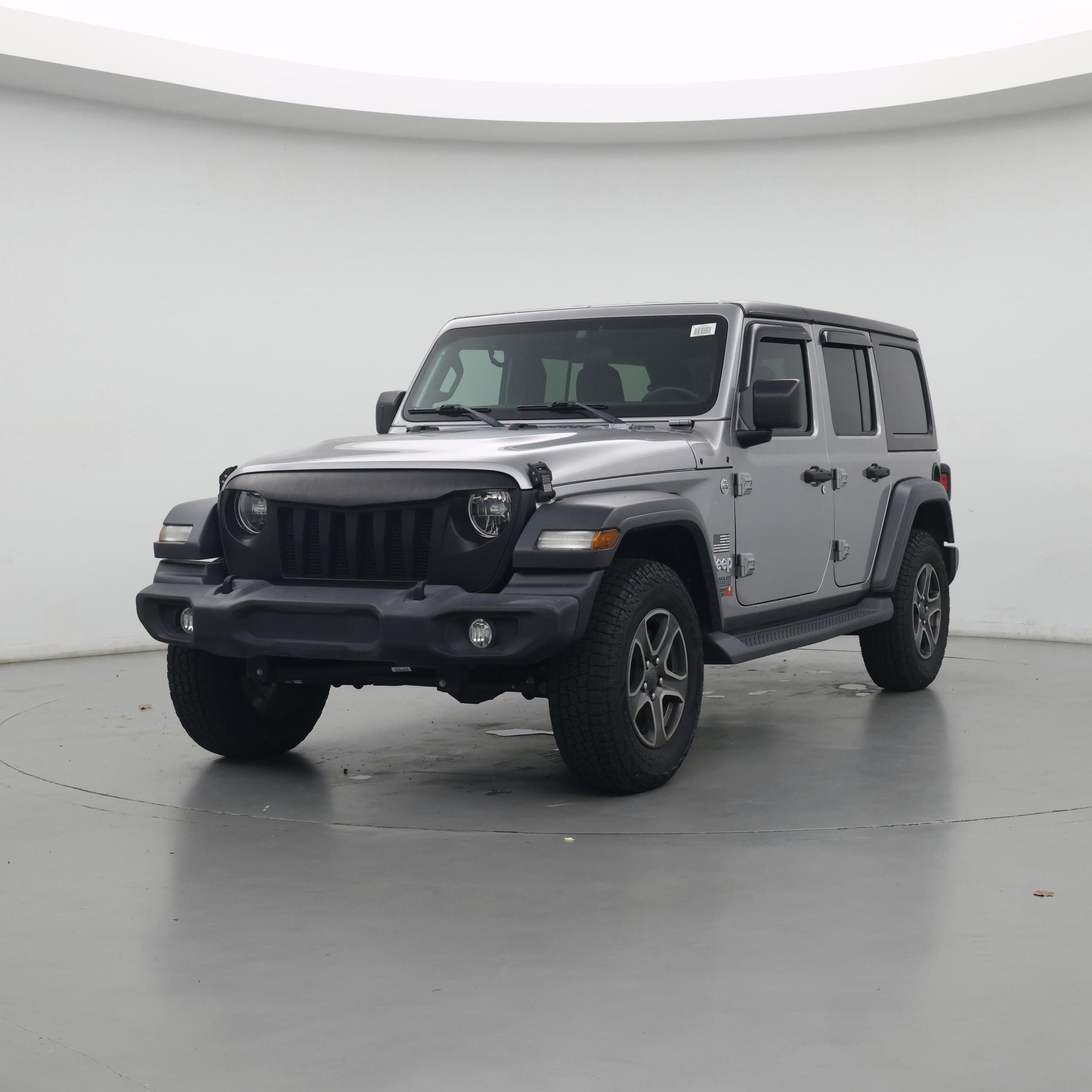 Thumbnail: 2018 Jeep Wrangler - 4