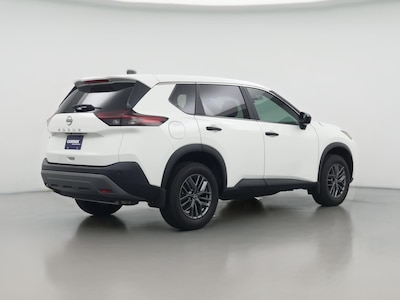 White 2023 Nissan Rogue S