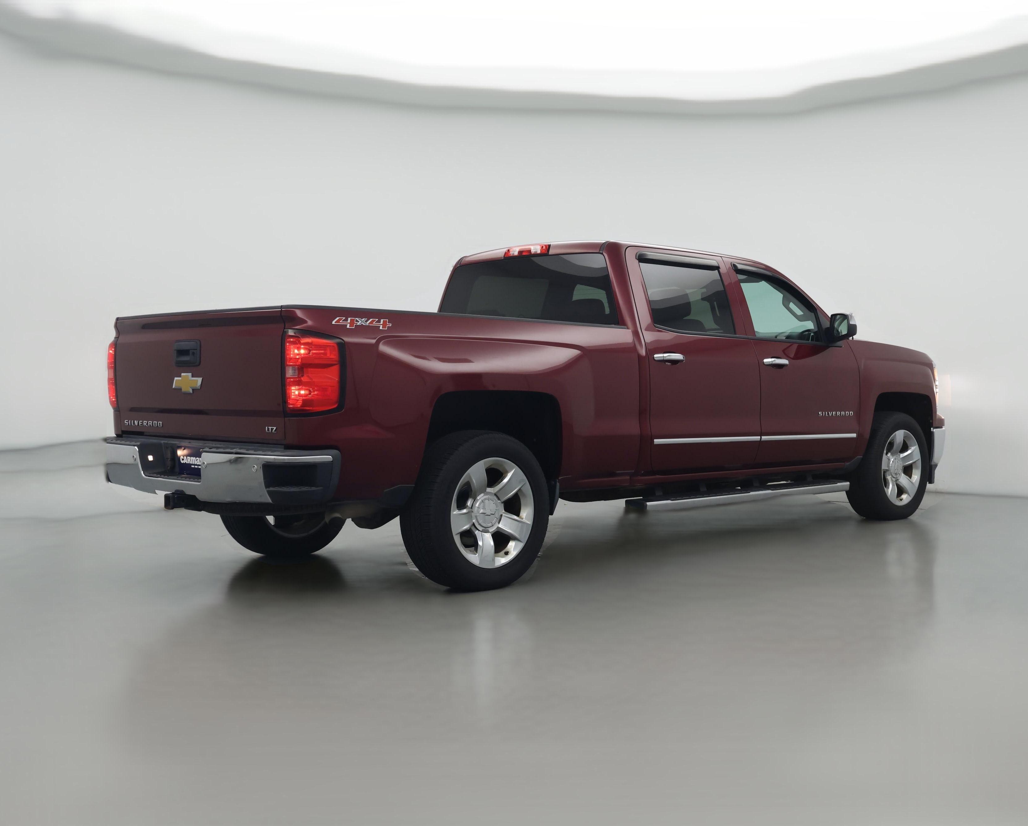 Thumbnail: 2014 Chevrolet Silverado 1500 - 1