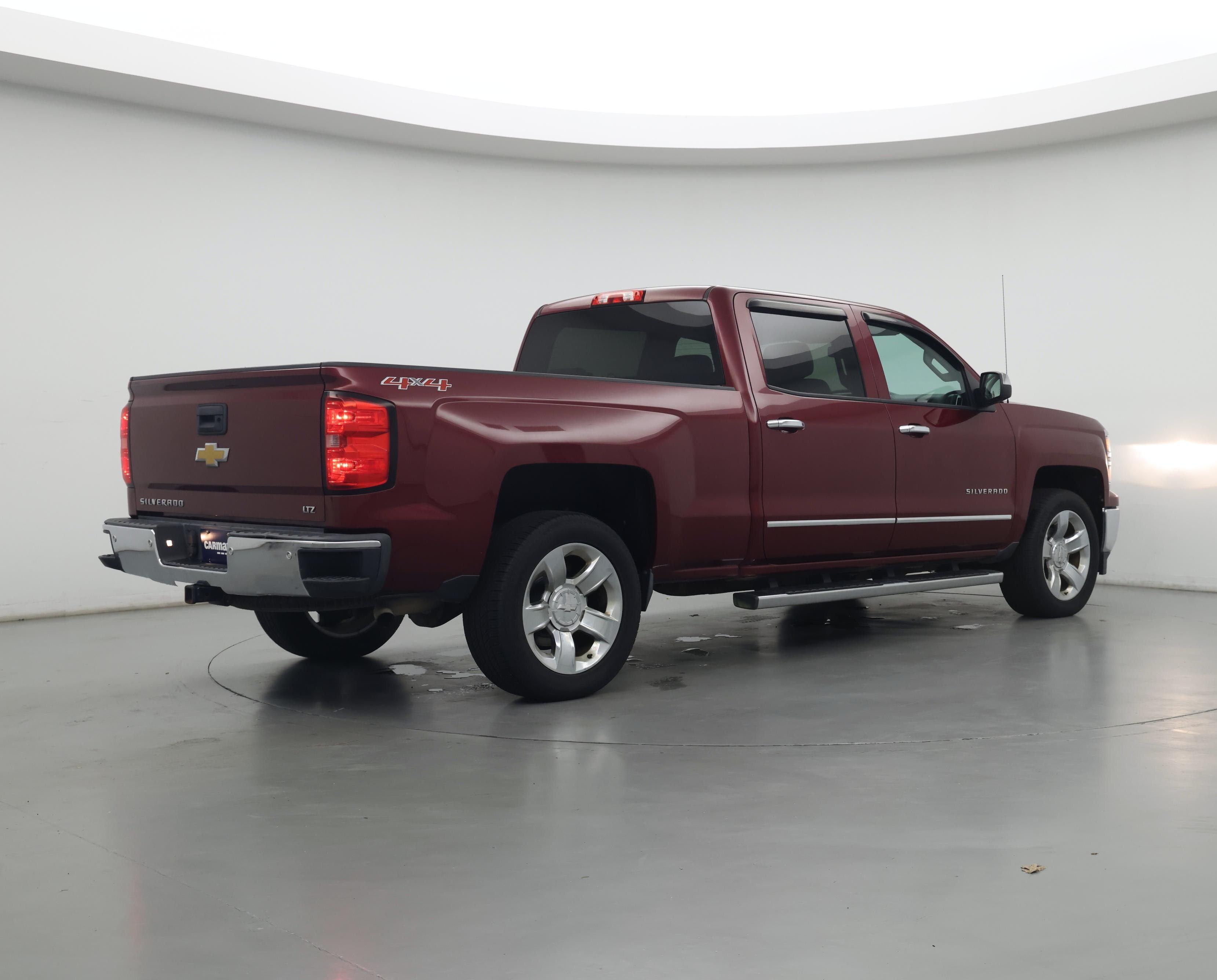 Thumbnail: 2014 Chevrolet Silverado 1500 - 3