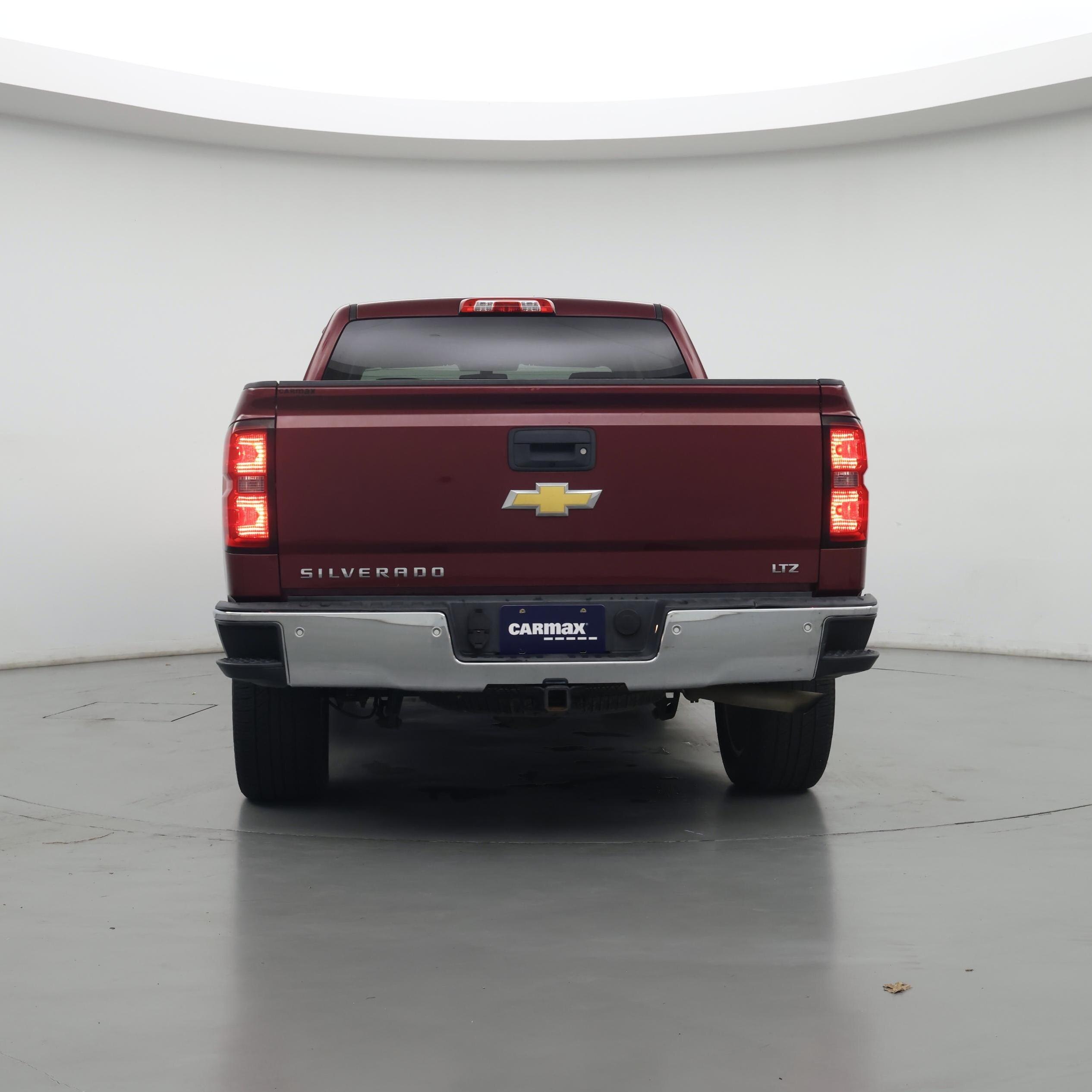Thumbnail: 2014 Chevrolet Silverado 1500 - 4