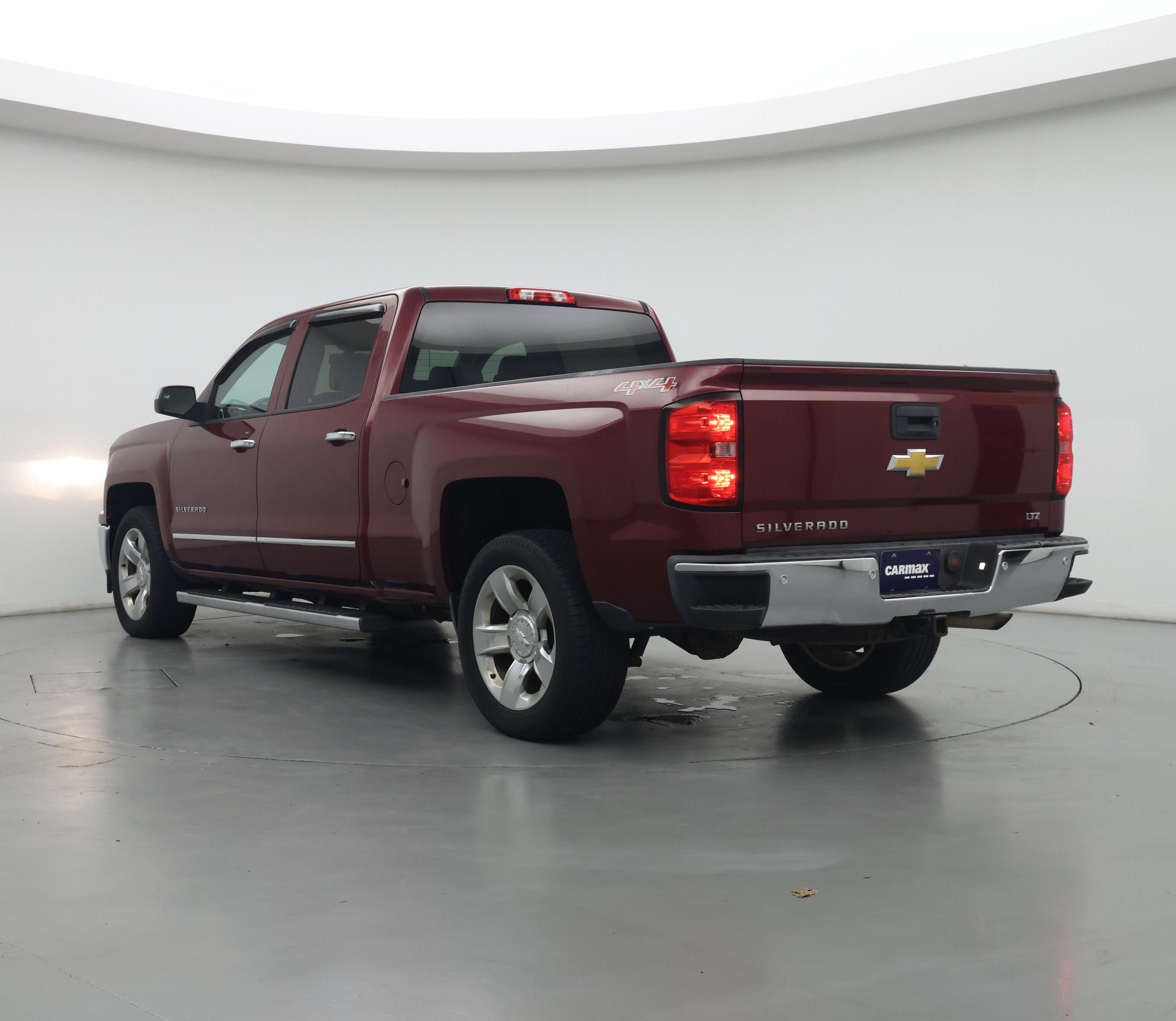 Thumbnail: 2014 Chevrolet Silverado 1500 - 5