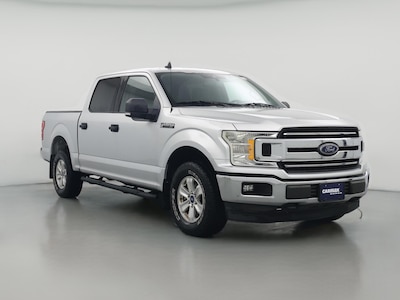 Silver 2019 Ford F150 XLT