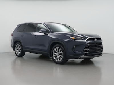 Gray 2025 Toyota Grand Highlander Limited