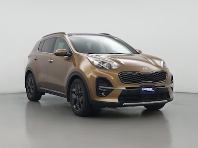 Gold 2020 Kia Sportage S