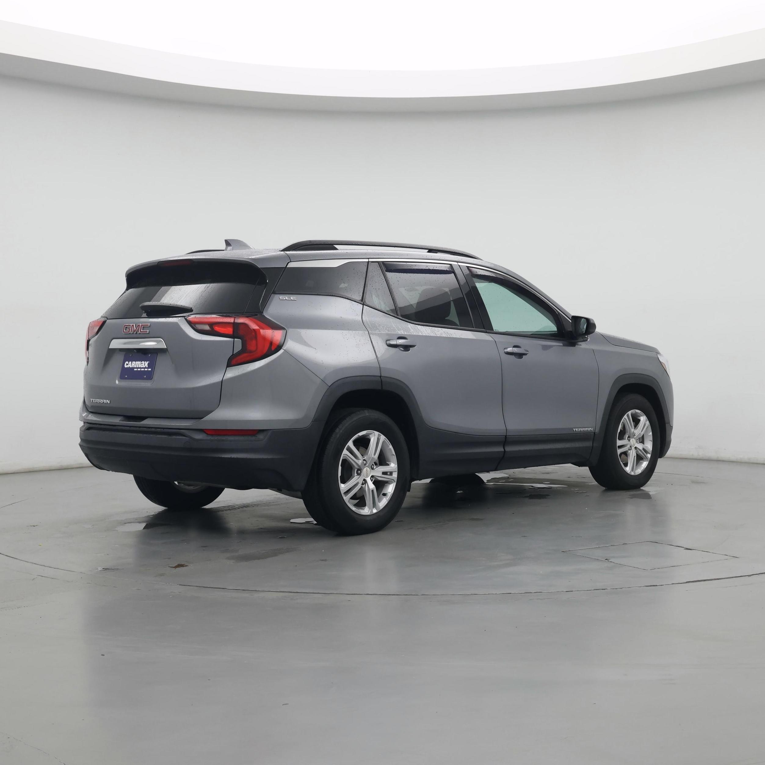 Thumbnail: 2020 GMC Terrain - 8