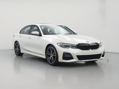 White 2020 BMW 330 I