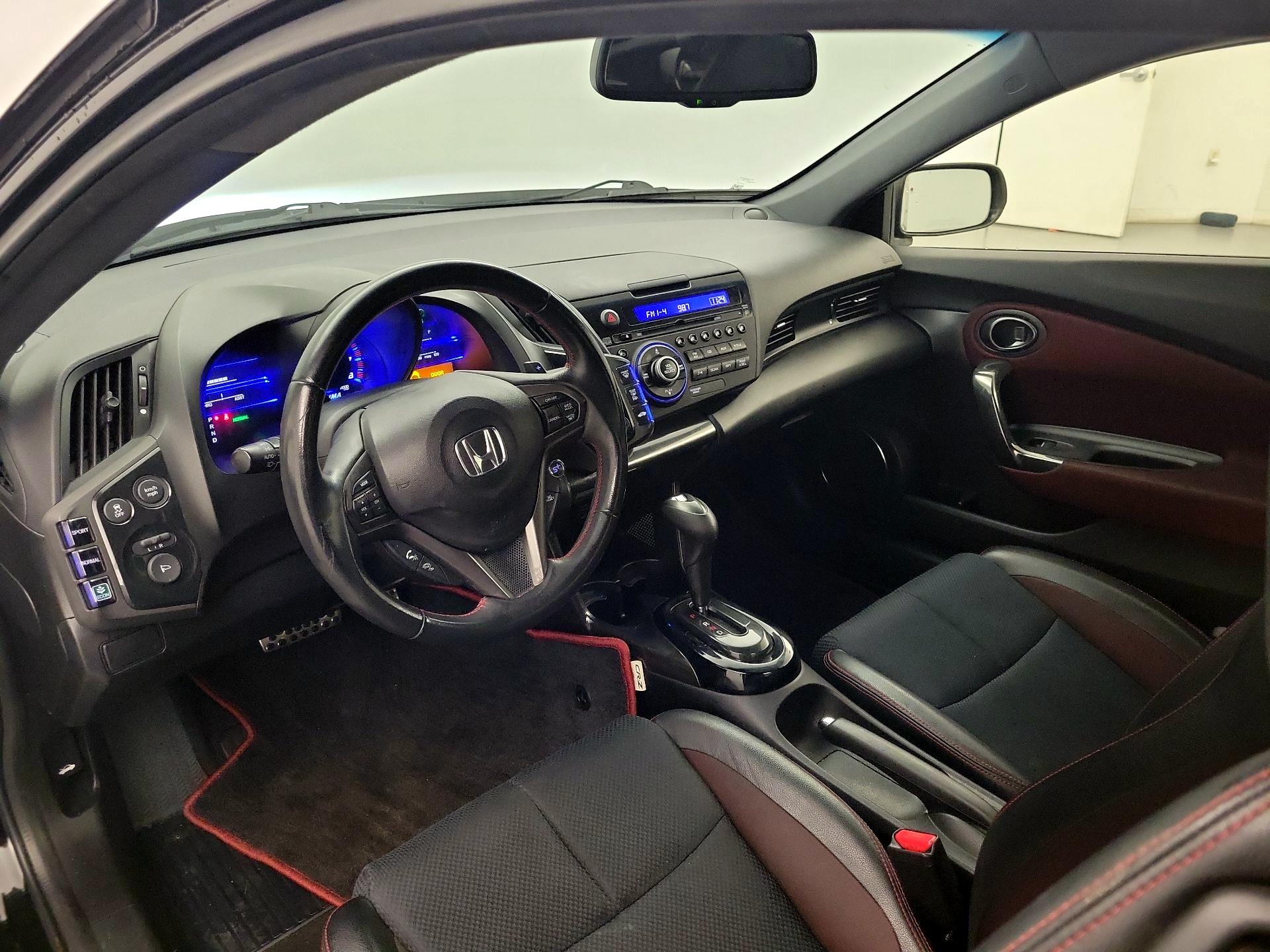 Thumbnail: 2014 Honda CR-Z - 9