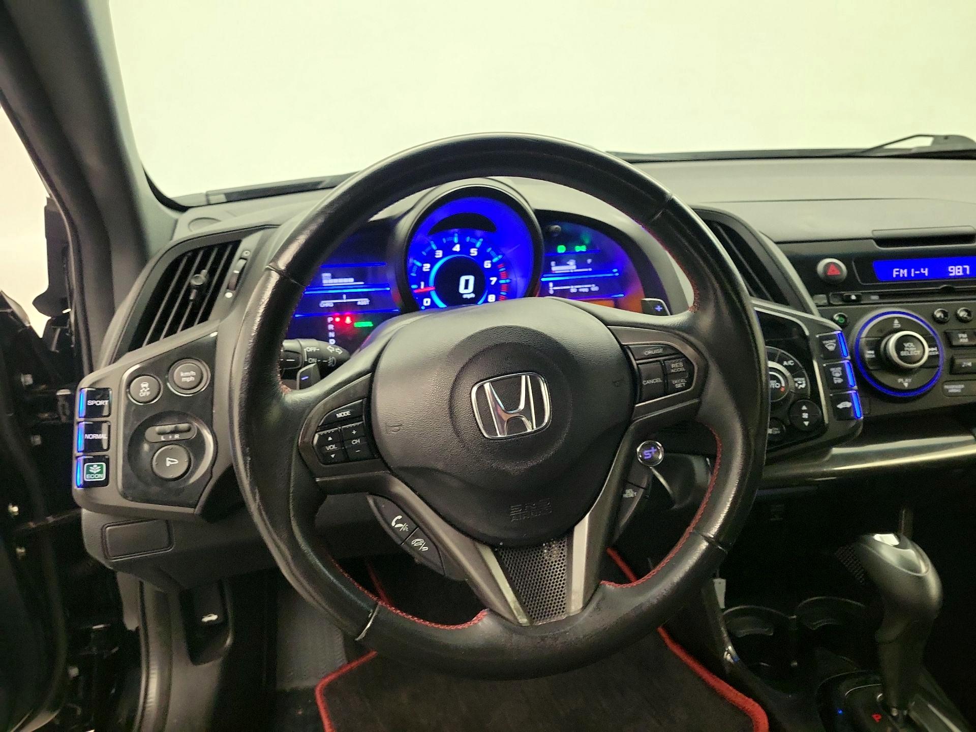 Thumbnail: 2014 Honda CR-Z - 10