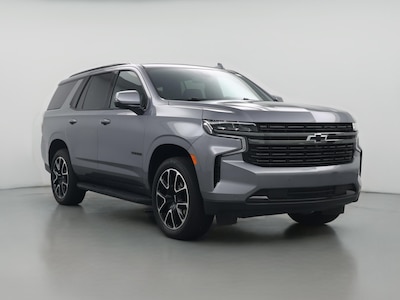 Gray 2022 Chevrolet Tahoe RST
