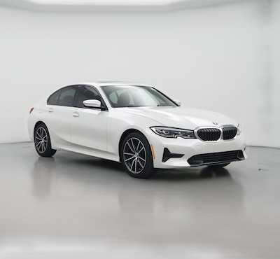 White 2022 BMW 330 I