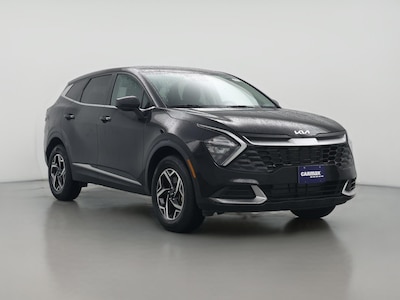 Black 2023 Kia Sportage LX