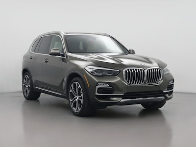 Green 2020 BMW X5 sDrive40i