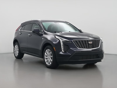 Gray 2023 Cadillac XT4 Luxury
