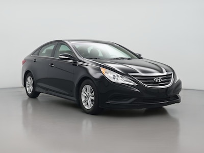 Black 2014 Hyundai Sonata GLS