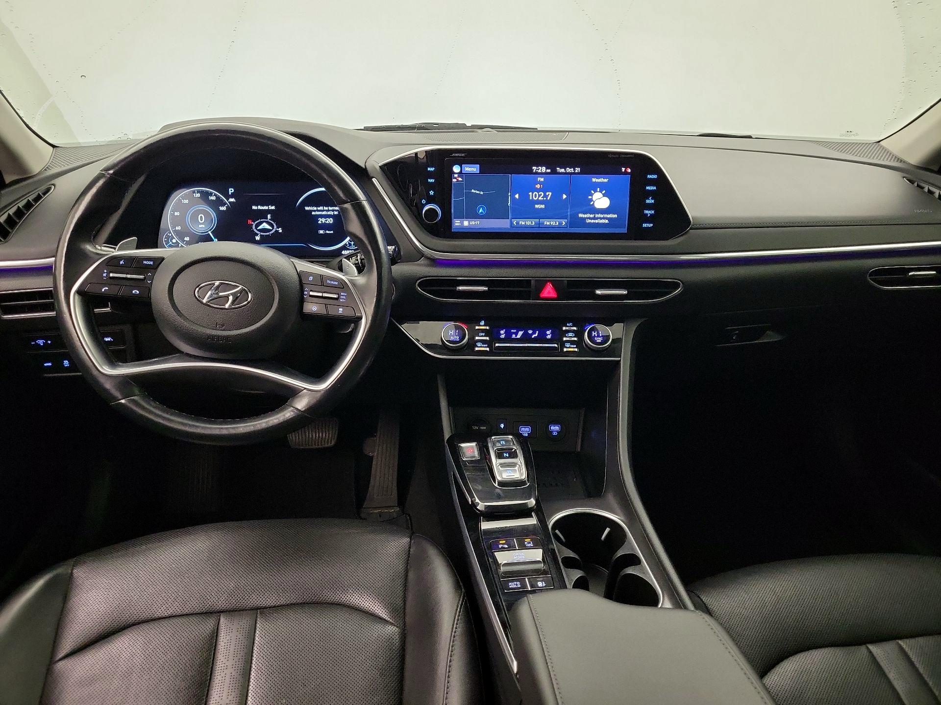 Thumbnail: 2021 Hyundai Sonata - 9