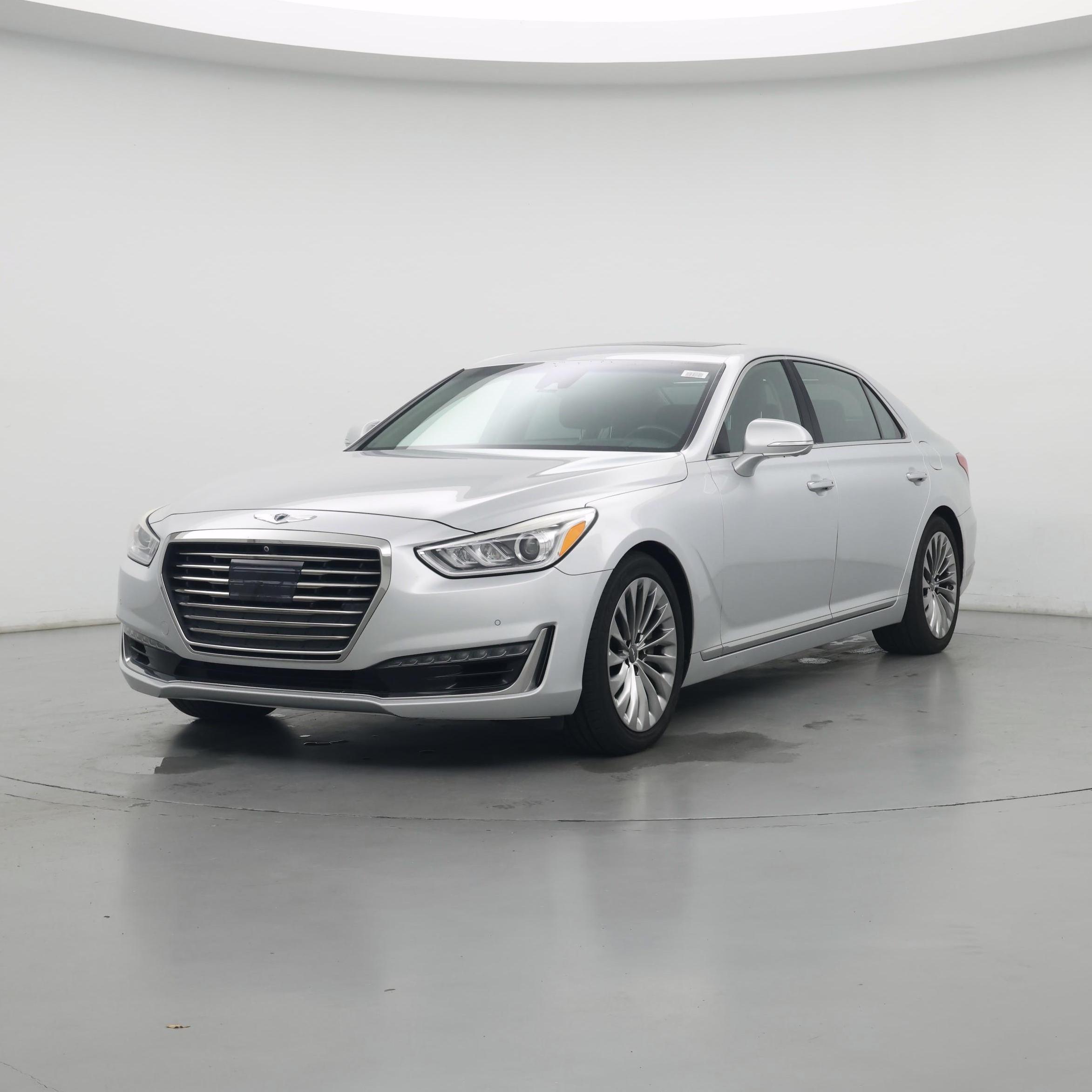 Thumbnail: 2017 Genesis G90 - 4