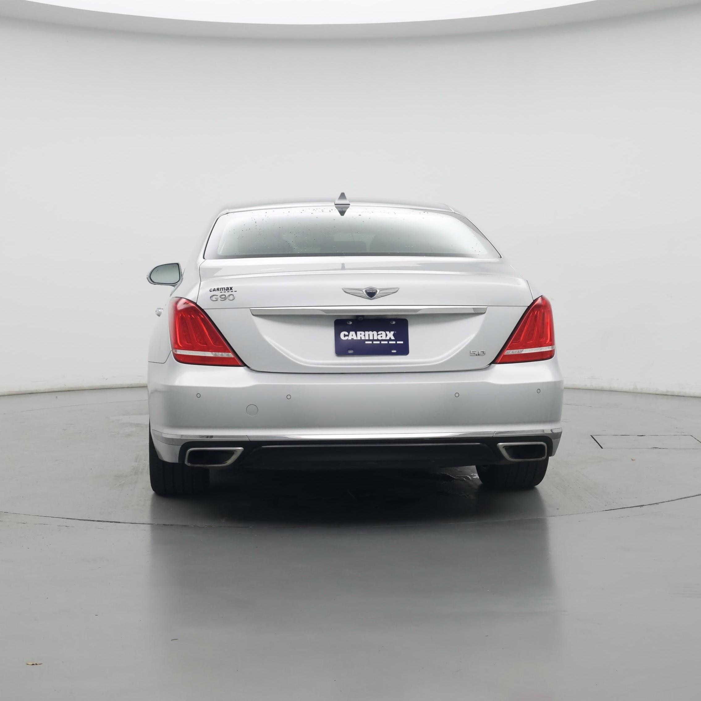 Thumbnail: 2017 Genesis G90 - 6