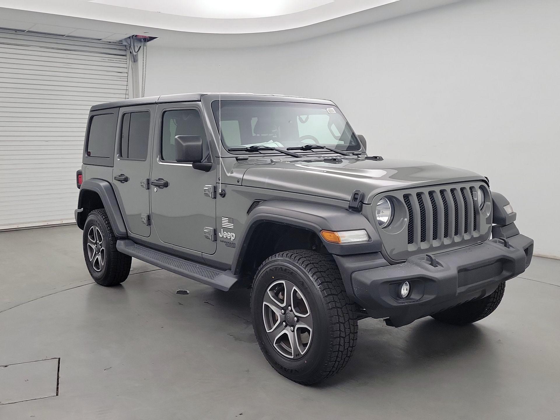 Thumbnail: 2020 Jeep Wrangler - 1