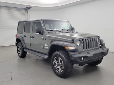 2020 Jeep Wrangler Unlimited Sport