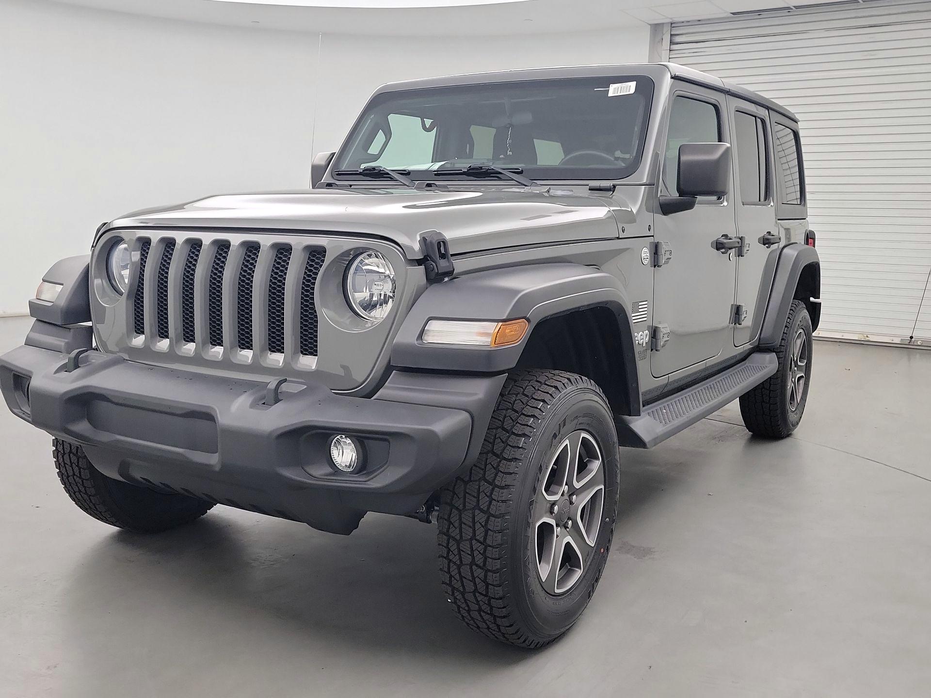 Thumbnail: 2020 Jeep Wrangler - 3