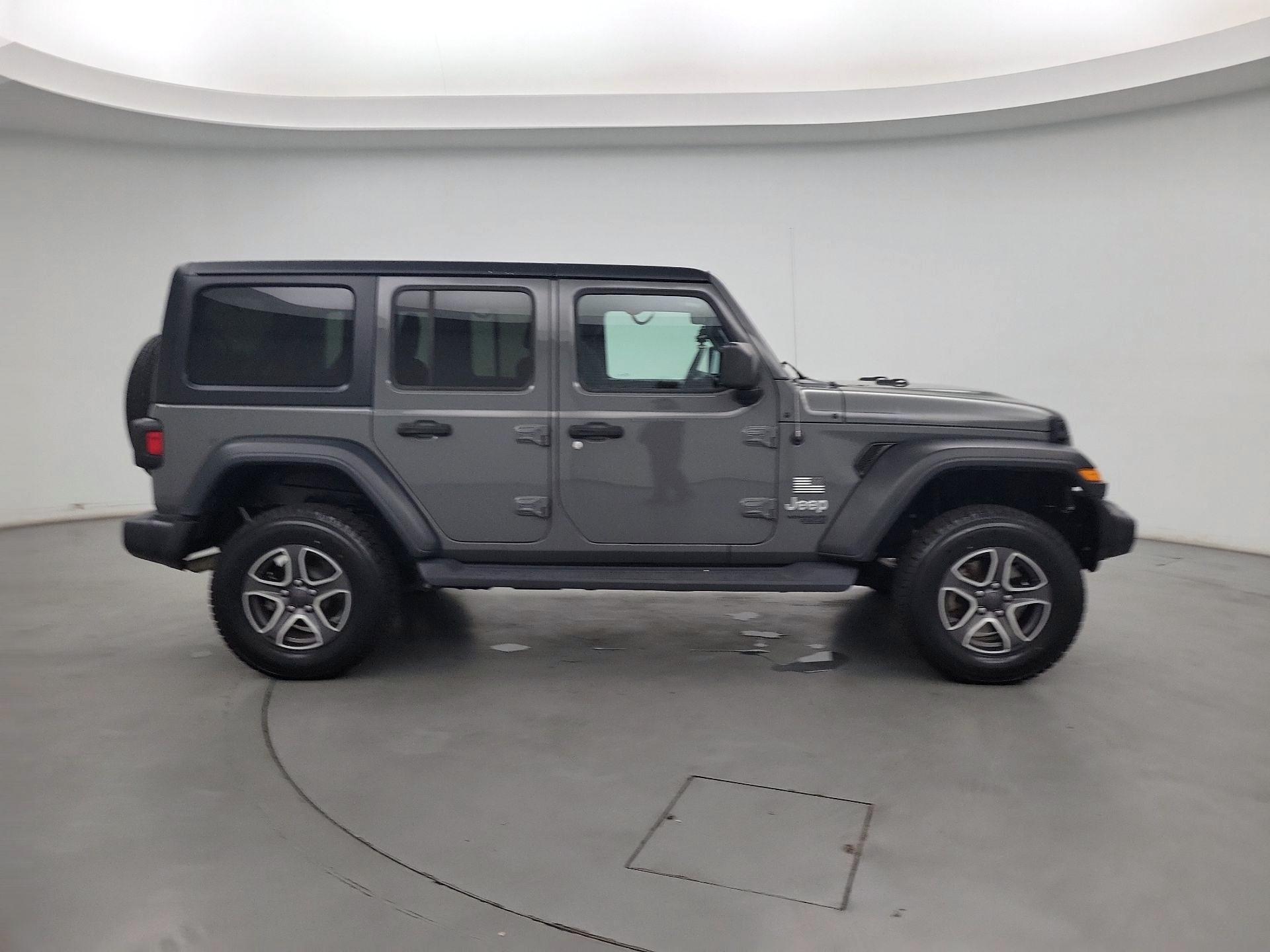 Thumbnail: 2020 Jeep Wrangler - 4