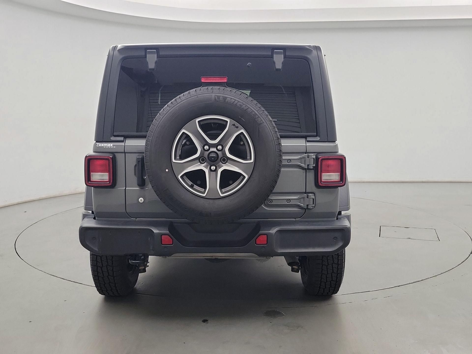 Thumbnail: 2020 Jeep Wrangler - 6