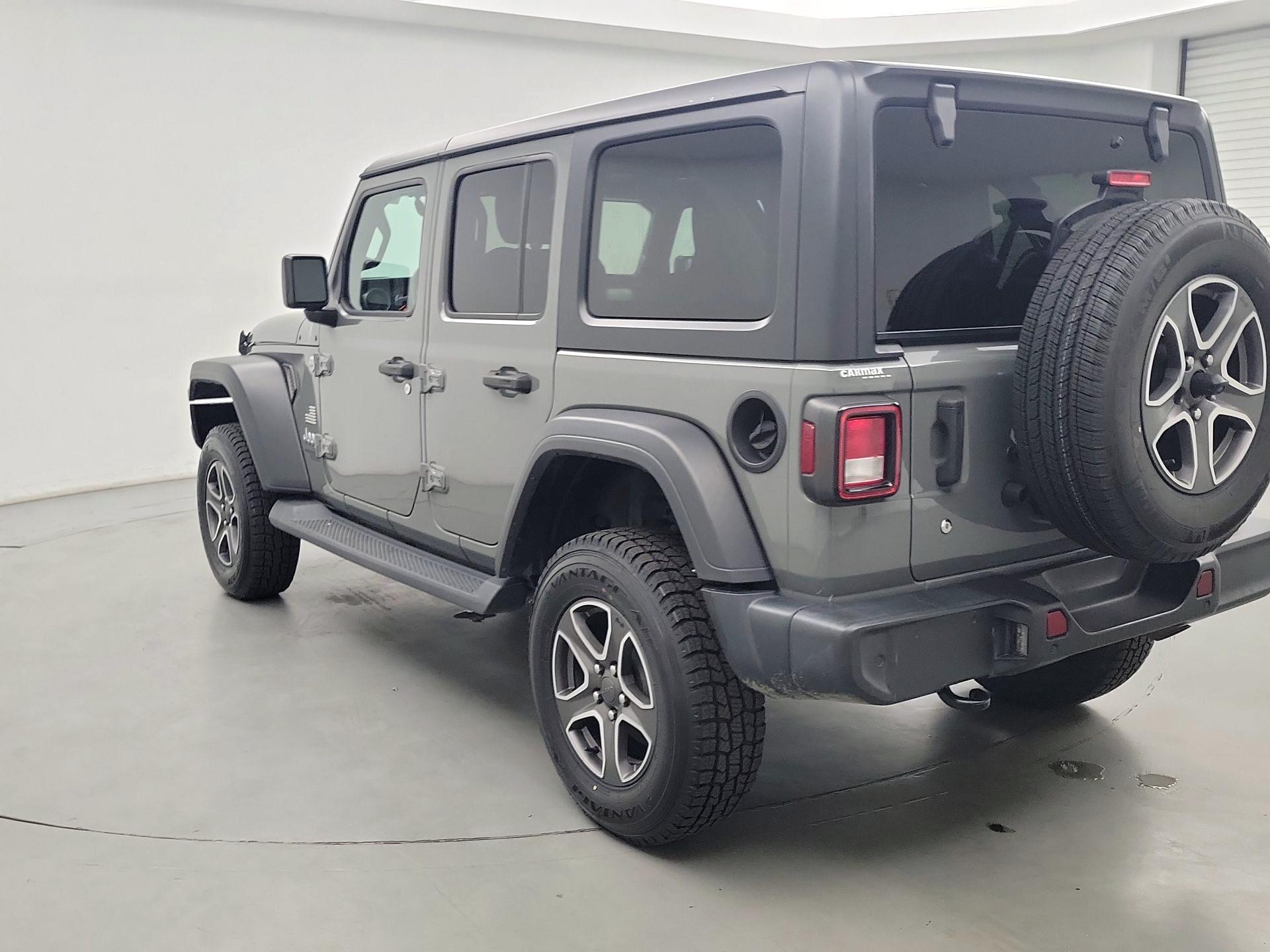 Thumbnail: 2020 Jeep Wrangler - 7