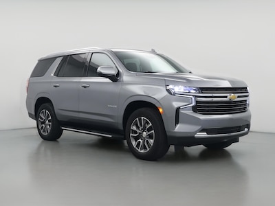 Gray 2023 Chevrolet Tahoe LT