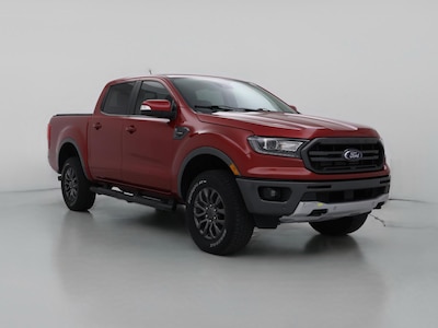 Red 2020 Ford Ranger Lariat