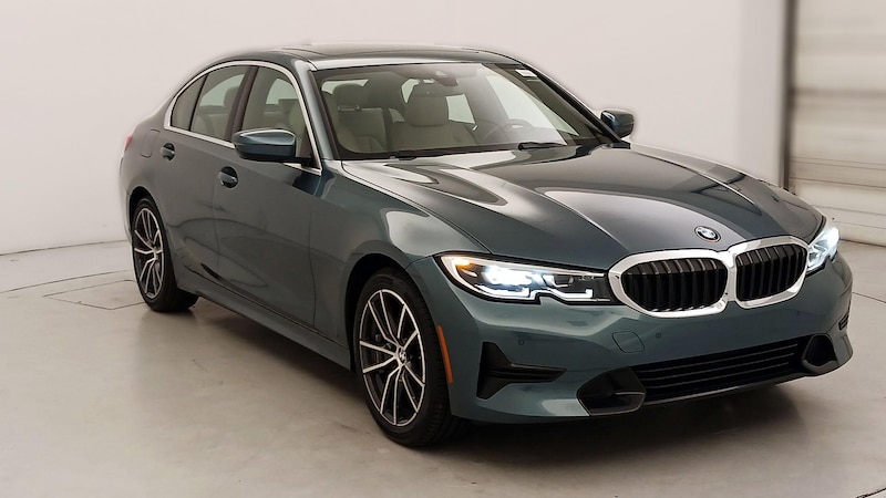 2021 BMW 3 Series 330i Hero Image