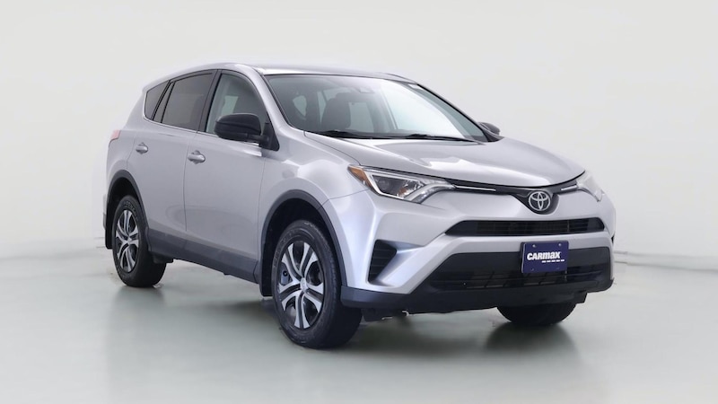 2018 Toyota RAV4 LE Hero Image