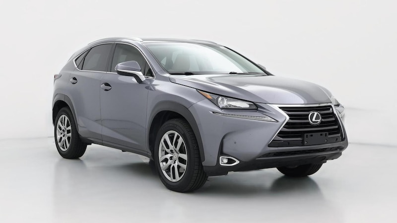 2015 Lexus NX 200t Hero Image