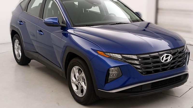 2022 Hyundai Tucson SE Hero Image