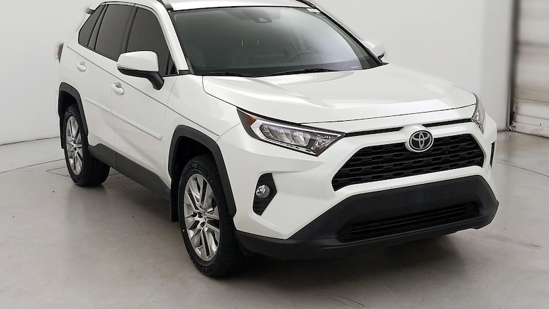 2021 Toyota RAV4 XLE Premium Hero Image